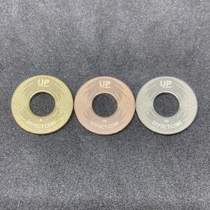 Effect Coin トランペット用チューンナップパーツ　3種セット