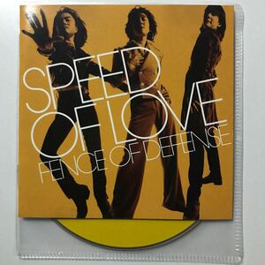 フェンス・オブ・ディフェンス ★SPEED OF LOVE