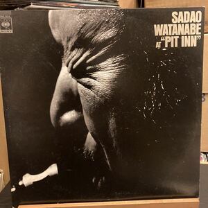 渡辺貞夫 【SADAO WATANABE AT “PIT INN”】23AP1074 アット・ピット・イン JAZZ