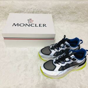 新品 MONCLER モンクレール Lite Runner スニーカー