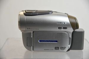 デジタルビデオカメラ SONY ソニー Handycam ハンディカム DCR-DVD403 240213W45