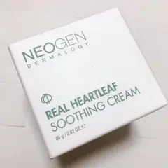 NEOGEN ネオジェン リアル ハートリーフ スージング クリーム