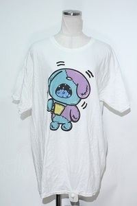 NieR Clothing / プリントTシャツ オフ S-24-04-11-079-PU-TO-UT-ZT245