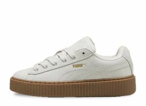 Fenty Puma Creeper Phatty Nubuck "Warm White/Puma Gold/Gum" 27cm 396813-03