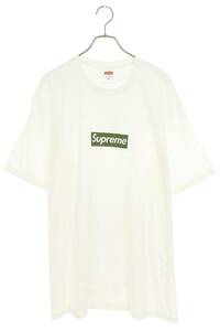 シュプリーム SUPREME 21AW Berlin Box Logo Tee サイズ:XXL ベルリンOPEN記念ボックスロゴTシャツ 中古 SB01