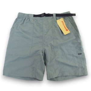 新品◆Marmot◆耐久撥水 St Half Pants ハーフパンツ L フォリッジグリーン◆マーモット TOMTJD95◆J1418