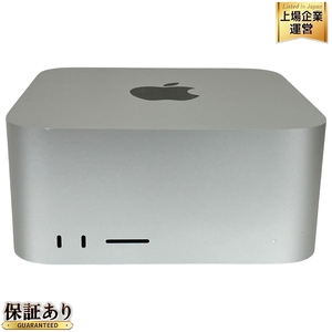 Apple Mac Studio 2022 デスクトップPC M1 MAX 10C CPU 32GB SSD 512GB 24C GPU Monterey 中古 美品 T9447866