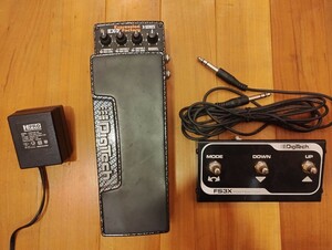 Digitech EX-7 & FS3X 電源アダプター付き