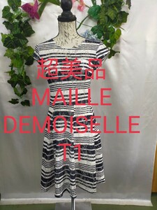 超美品 MAILLE DEMOISELLE ワンピース T1 フランス製