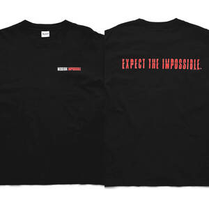 90sヴィンテージ｜1996 Mission Impossible Tシャツ [L]（90年代ムービー／映画／ミッションインポッシブル／Tom Cruise／野村訓市）