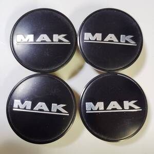 MAK センターキャップ ホイールキャップ 4個 直径約54mm