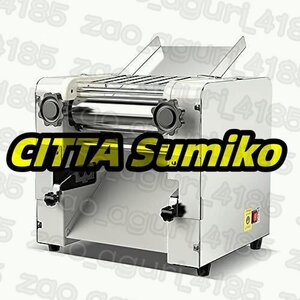 パスタ製造機、家庭用/業務用電動麺&餃子メーカー 製麺機 パスタマシン 2200W業務用製麺機、丸包丁/広刃包丁/リングイネ包丁 製麺機