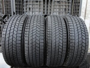 ●7392 美品9.5分山 ブリヂストン VRX3 185/60R15 4本 2021年製