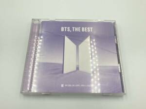 BTS,THE BEST　UICV-9336/7,UICV-1115/6　全23曲　※ケース割れ有　2枚　中古　現状品　音楽　CD　＊A241-6＊