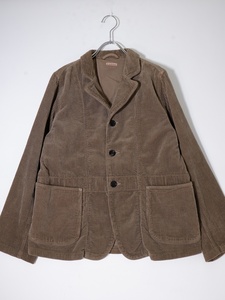 KAPITAL/キャピタル 7W Corduroy Hospital Jacket コーデュロイ ホスピタル ジャケット [MJKA77182]