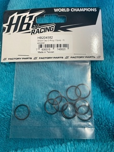 HB RACING HB204582 D2EVO ショックキャップOリング（１０pcs)