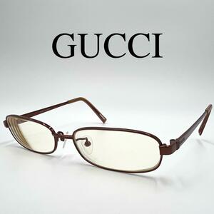 GUCCI グッチ メガネ 眼鏡 度入り GG-9609J サイドロゴ フルリム