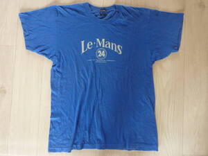 古着 Le-Mans ル・マン ロゴプリント Tシャツ