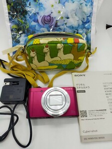 【SONY/ソニー/Cyber-shot/DSC-WX500/コンパクトデジタルカメラ/1820万画素/付属品有り/美品/浦R】