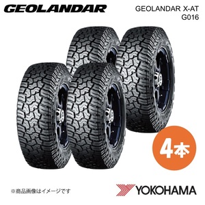 YOKOHAMA ヨコハマタイヤ GEOLANDAR X-AT G016 33×12.50R17 オールテレーンタイヤ 4本 317.5 44 17 Q LTサイズ E5506