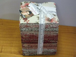 USA コットン French General フレンチジェネラル Moda 生地 Atelier De France Fat Quarter Bundle 18”x22” 23-11-505