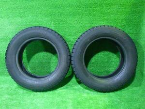 中古 トーヨー タイヤ 冬 155/70R13 2本 2020年 GIZ