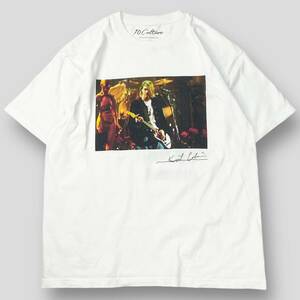 KURT COBAIN x 10 Culture / 10C ADAM ET ROPE カート・コバーン 22SS BIG PHOTO T / ビッグフォトTシャツ GMM70550 XL SSM3751 半袖