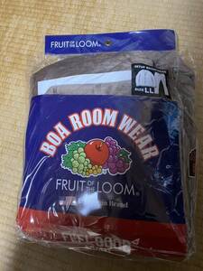 FRUIT OF THE LOOM JACKSON MATISSE BOA ROOM WEAR, BROWN XL