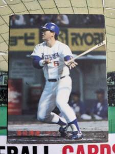1987年 カルビー プロ野球カード 中日 落合博満 No.246