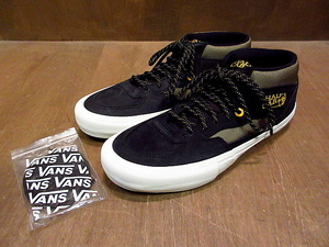 新品未使用 VANS HALF CAB PRO Surplus Black/Military Size 8●210227n3-m-snk-26cm バンズヴァンズハーフキャププロスケート