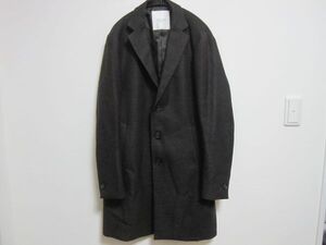 EDIFICE (エディフィス) ウールのコート Size:L /No.6