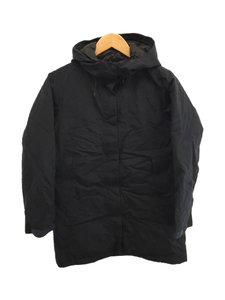 THE NORTH FACE◆MAKALU DOWN COAT_マカルー ダウンコート/S/ナイロン/NVY