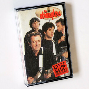 《US版カセットテープ》The Stranglers●All Live and All of The Night●ストラングラーズ