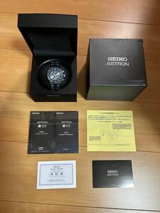 SEIKO ASTRON セイコー アストロン GPSソーラー メンズ 腕時計 衛星電波ソーラー デュアルタイム チタン 日本製 SBXB043