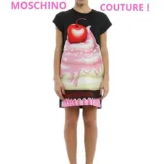 希少　MOSCHINOCOUTURE！　モスキーノクチュール　チュニックワンピ