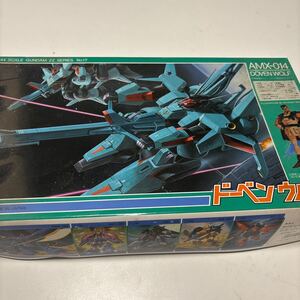 機動戦士ガンダムZZ ドーベンウルフ No.17 AMX-014 DOVEN WOLF 1/144 (未組立)プラモデル 説明書×