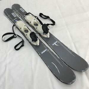 ss234 IV ショートスキー 99cm ALL ROUND TYPE 単品 シルバー 中古スキー 送料一律1500円一部地域を除く