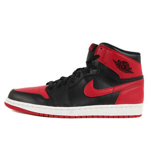 新品 NIKE ナイキ サイズ:29.5cm AIR JORDAN 1 RETRO HIGH OG BRED (2013年製 / 555088-023) エアジョーダン レトロ ハイ ブレッド US11.5