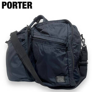 PORTER ポーター ビジネスバッグ ショルダーバッグ リュック 3WAY ナイロン ネイビー LAYER レイヤー 肩掛け 斜め掛け ブリーフケース 