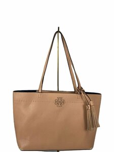 TORY BURCH◆トートバッグ/-/BEG