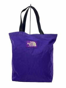 THE NORTH FACE PURPLE LABEL◆トートバッグ/ナイロン/NN7862Nノースフェイス/パープルレーベル/紫