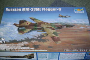 トランペッター 1/48 Mig-23ML フロッガー G　 ※ 定形外送料 ￥９２０、ゆうパック８０サイズ