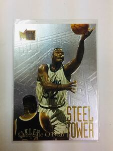 ■NBAカード シャキール・オニール 95-96 FLEER METAL SHAQUILLE O