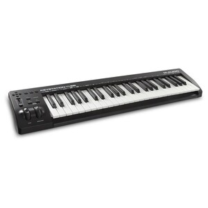 MIDIキーボード 49鍵 エムオーディオ M-AUDIO Keystation 49 MK3 USB-MIDI コントローラー 49鍵盤 キーステーション