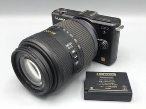 Panasonic LUMIX DMC-GF2 G 45-200mm F4-5.6 ミラーレス一眼レフカメラセット■現状品