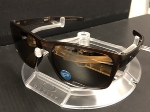 ★25%OFF★ OAKLEY オークリー サングラス 【SLIVER F】 MATTE DARK AMBER/ TUNGTEN IRIDIUM POLARIZED 009246-05 【送料無料※沖縄離島