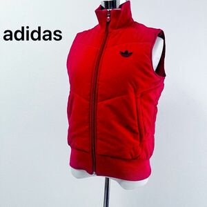 adidas アディダス オリジナル ベスト アウター 赤 レッド 61031FH