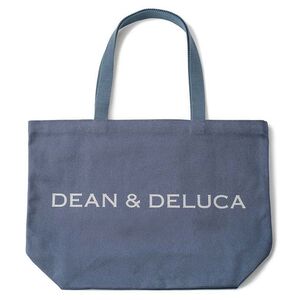 DEAN&DELUCA★チャリティートート2023★ブルーグレー Lサイズ★完売品