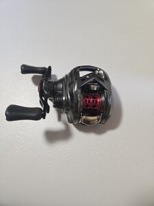 美品　DAIWA ダイワ ALPHAS アルファス AIR TW 8.6L 左巻き レフトハンドル ベイトリール