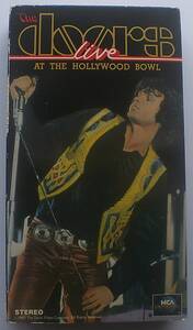 VHSビデオ the doors / AT THE HOLLYWOOD BOWL